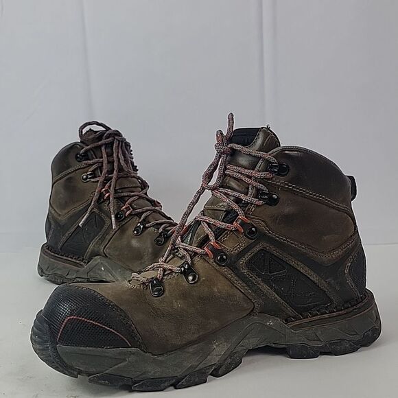 Irish Setter Crosby 6-inch Waterproof Leather Safety Toe Boots - Women's - Picture 11 of 14